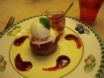 strawberries